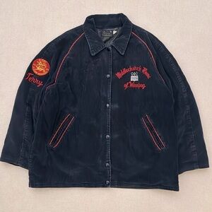 Vintage Veterans D-Day Anniversary Corduroy Jacket Middlechurch Home of Winnipeg